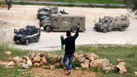 Israel Vonis Remaja Palestina 12 Tahun Penjara