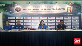 'Italia Pernah Jadi Kiblat Sepak Bola Dunia'