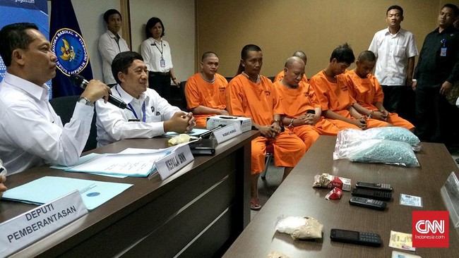 Tim Badan Narkotika Nasional membongkar tiga jaringan narkotik yang dikendalikan narapidana yang mendekam di tiga lapas berbeda.
