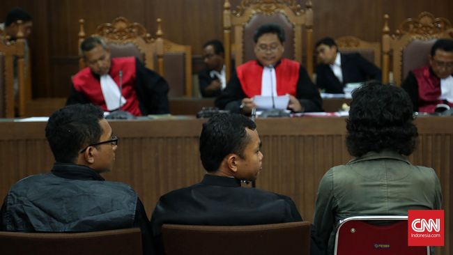 Dakwaan Jaksa Penuntut Umum Ditolak 26 Aktivis