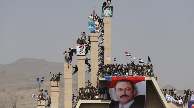 Pemimpin partai dan orang kuat mantan Presiden Yaman Ali Abdullah Saleh memastikan Saleh telah tewas ditembak pemberontak Houthi.