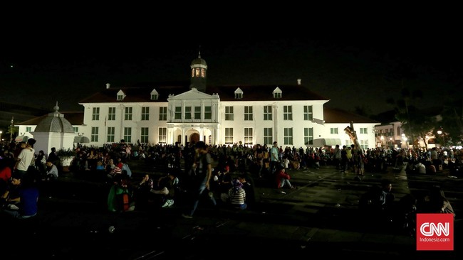 Kawasan bersejarah Kota Tua akan disulap menjadi ruang publik yang semarak dengan deretan instalasi seni serta perpaduan seni visual dan pertunjukan musik.