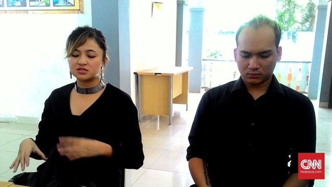 Aksinya saat mengemis di Jalan Bangka, Jakarta Selatan, ternyata baru pertama kali dilakukan.