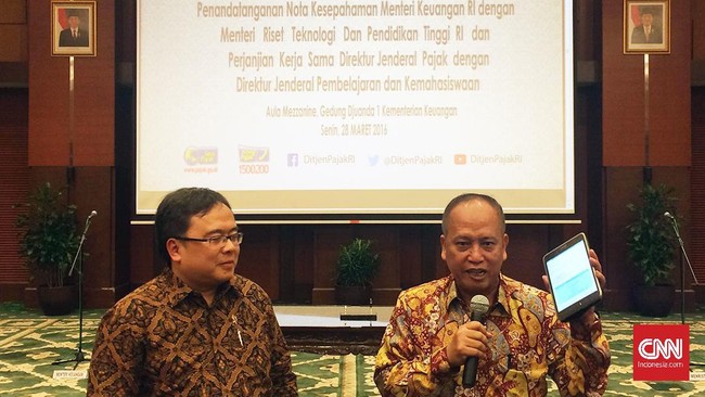 Upaya ini dimaksudkan dalam rangka membangun kesadaran sekaligus menjaring Wajib Pajak (WP) sedini mungkin.