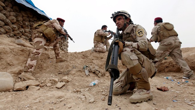 Pasukan pemerintah Irak menyatakan telah melakukan serangan di Akashat, wilayah dekat perbatasan Suriah yang menjadi salah satu kekuasaan terakhir ISIS.