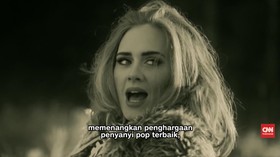 Adele Pecahkan Rekor di Peringkat Lagu Billboard