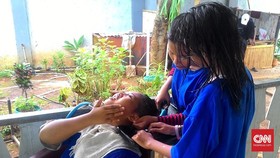 Pengamen Pilih Penjara Ketimbang Panti Sosial