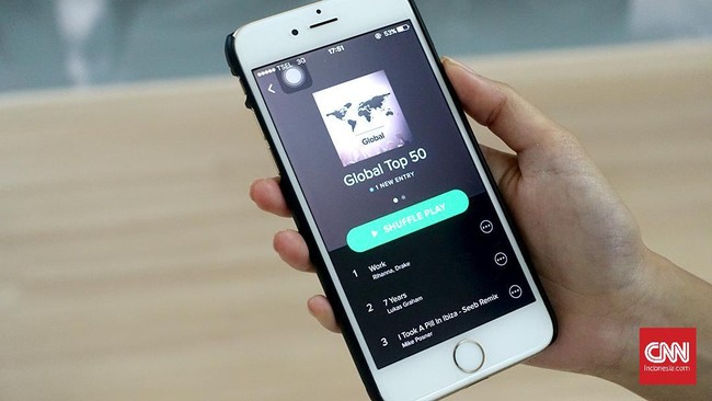 Ada 380 juta akun pengguna Spotify dilaporkan bocor dan berpotensi digunakan untuk membajak akun layanan streaming musik itu.