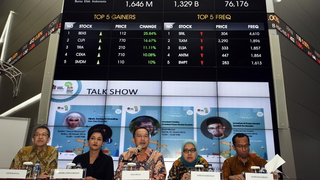 Direktur BEI Alpino Kianjaya berharap relaksasi aturan transaksi margin tersebut bisa membuat jual-beli saham semakin kencang.