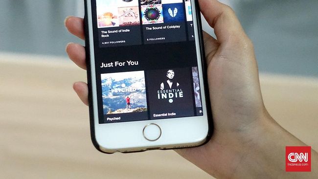 Disaingi Layanan Musik Gratis Amazon, Saham Spotify Turun 