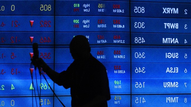 IHSG diramal lesu di awal pekan ini. Pelemahan masih dipicu kekhawatiran pasar atas efek invasi Rusia ke Ukraina.