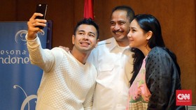Promosi Wisata Indonesia, Kemenpar Gandeng Raffi Ahmad