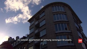 Kakak Beradik Pelaku Teror Belgia Membuat Bom di Apartemen
