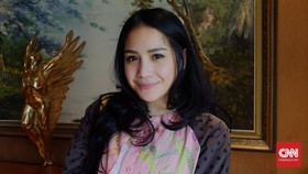 'Kaftan Nagita' Jadi Incaran Gaya Lebaran di Tanah Abang