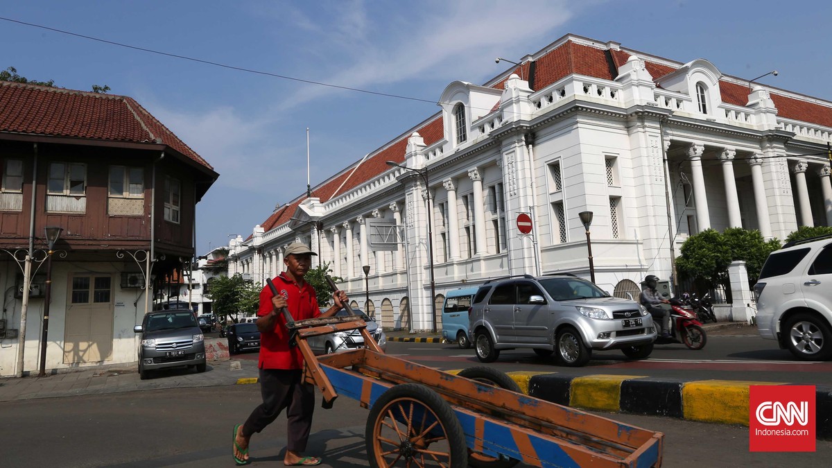 Selangkah Kota Tua Jakarta Menuju Situs Warisan Dunia