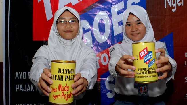 Direktorat Jenderal Pajak (DJP) mendorong materi perpajakan masuk dalam kurikulum pelajaran guna menyadarkan pentingnya membayar pajak sejak usia dini.