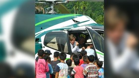 Leonardo DiCaprio Tiba di Aceh