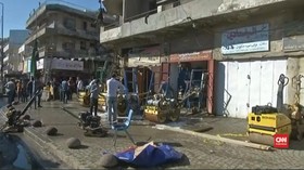 Bom Bunuh Diri di Irak, 25 Orang Tewas