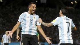 Potret Duel Keras Zona Conmebol
