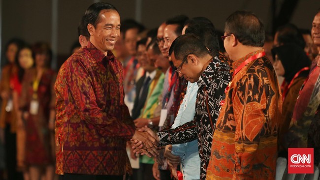Adanya partai yang baru mendukung pemerintahan Jokowi-JK, tak otomatis harus mendapatkan jatah menteri.