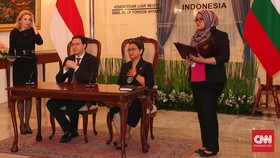 Indonesia-Bulgaria Lakukan Kerja Sama Perjanjian Bebas Visa