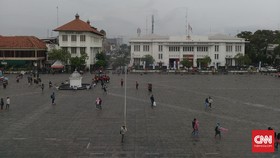 Bosan Pergi ke Mall? Yuk Bersantai di Taman Kota!
