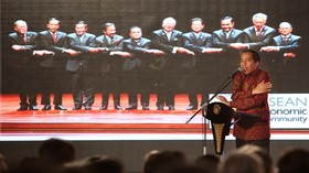 Jokowi: Pimpinan ASEAN Seolah Rukun Tapi Kompetitor