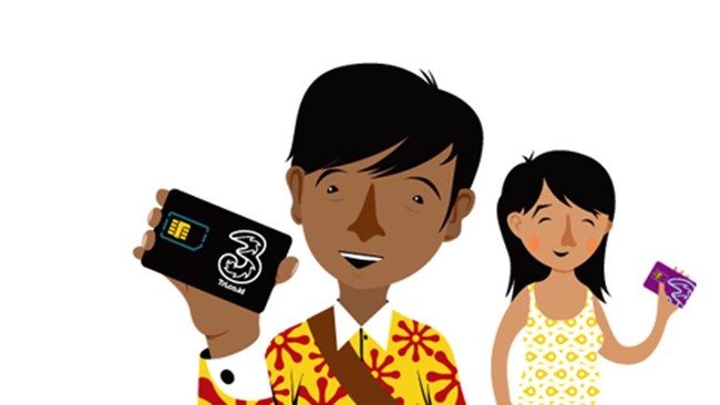 Hutchison Tri Indonesia (Tri) mengatakan akan menambah 37 mobile BTS di beberapa tempat keramaian seperti jalur mudik di jalan tol Merak sampai Sidoarjo.