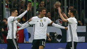Jerman Menang, Inggris Tumbang
