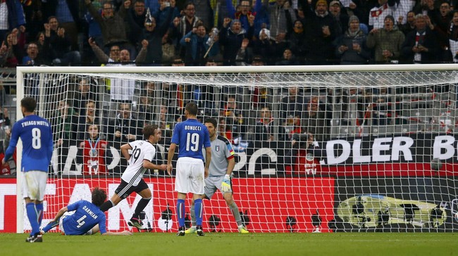 Antonio Conte menilai seluruh pemain Italia telah berusaha memberikan yang terbaik di lapangan meskipun akhirnya kalah telak dari Jerman.
