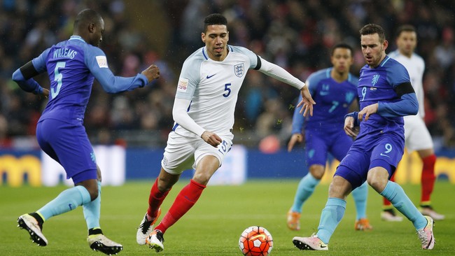 Kemenangan dramatis di kandang Jerman akhir pekan lalu, menguap ketika timnas Inggris takluk oleh timnas Belanda di Stadion Wembley, London.