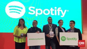 Spotify Klaim Penuhi Izin di Indonesia