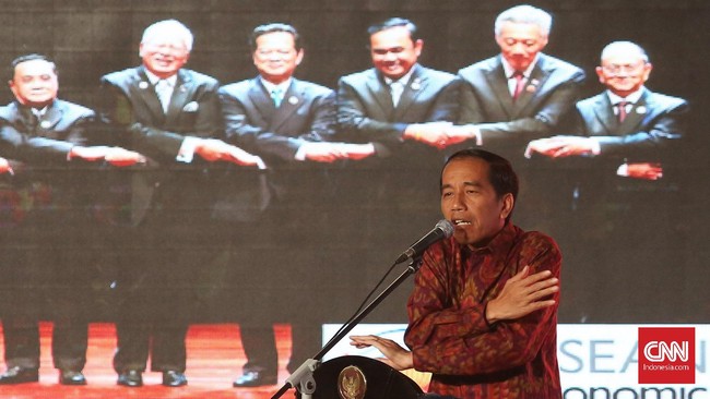 Presiden Jokowi menilai potensi pembiayaan ekonomi digital sangat besar dan harus ada lembaga jasa keuangan yang menopang pertumbuhan industri ini.