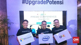 Jualan di OLX Bisa Dapat Laptop Hybrid