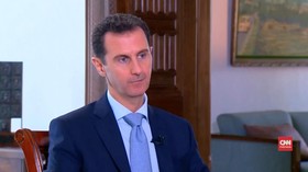 Pasca Palmyra Bebas, Assad Tunggu Ucapan Selamat dari Barat