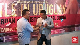 Demi Juara Dunia, Daud Yordan Pindah ke WBA