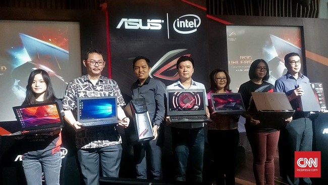 Selama ini overclocking hanya bisa dilakukan melalui komputer desktop, Asus coba mengubah hal itu dengan merilis GX700.