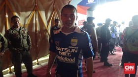 Gol Tantan untuk Persib Berkat Sepatu dari Sang Mantan