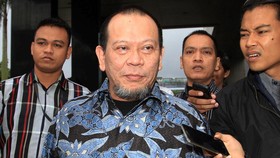 Jadi Ketua DPD, La Nyalla Usung Lima Skala Prioritas