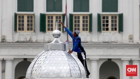 Revitalisasi Kota Tua, Ahok Gandeng Perusahaan Cat
