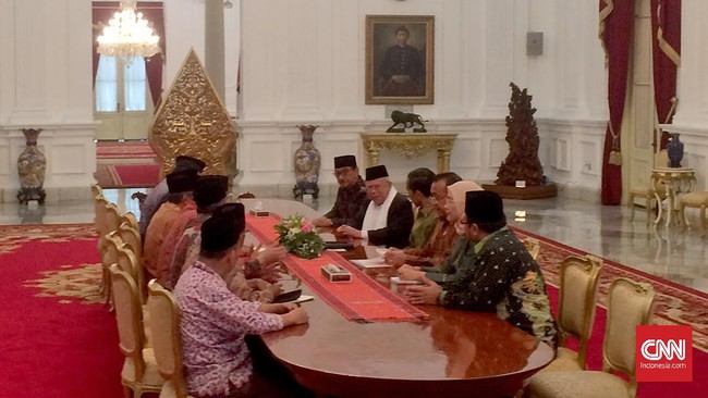 Jokowi menyatakan kesiapannya untuk datang dan membuka acara Isomil.  Dalam acara itu, PBNU akan menjadi tuan rumah pertemuan internasional tersebut.