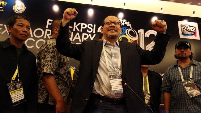 5 Janji La Nyalla Jika Jadi Ketum PSSI 2023-2027 Berikut lima janji La Nyalla jika terpilih menjadi Ketua Umum PSSI periode 2023-2027.