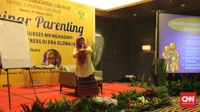 Persaingan Membuat Anak Lebih Stres?