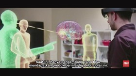 Microsoft Hololens, Cerminan Interaksi Masa Depan