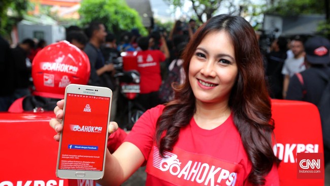 PSI optimistis setiap harinya layanan GoAhok dapat menjemput KTP di 2.000 titik setiap hari.