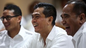 Penangkapan Sanusi Tak Pengaruhi Penjaringan Cagub Gerindra