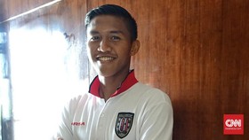 Bek Bali Utd Belikan Tiket Persib untuk Kerabat di Bandung