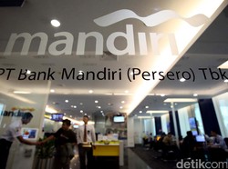 Bank Mandiri Cetak Laba Rp 12,5 T di Semester I, Naik 21%