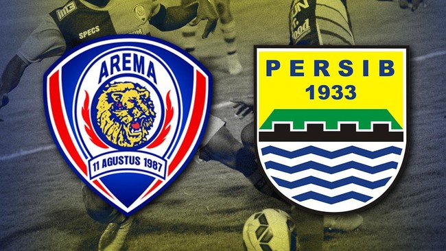 Laga panas antara Arema Cronus dan Persib Bandung tersaji dalam partai pamungkas Piala Bhayangkara. Ikuti menit per menit dengan CNNIndonesia.com.