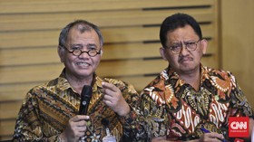 KPK Tangkap Pejabat BUMN Suap Rp1,9 Miliar di Toilet Hotel